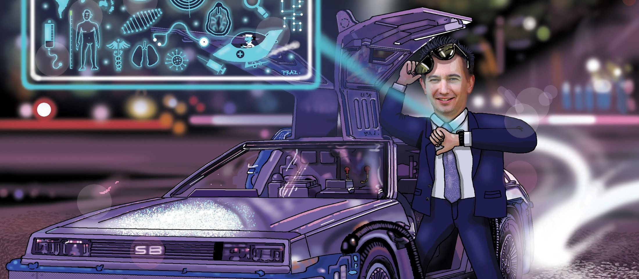 Simeon Brown car CR Fraz