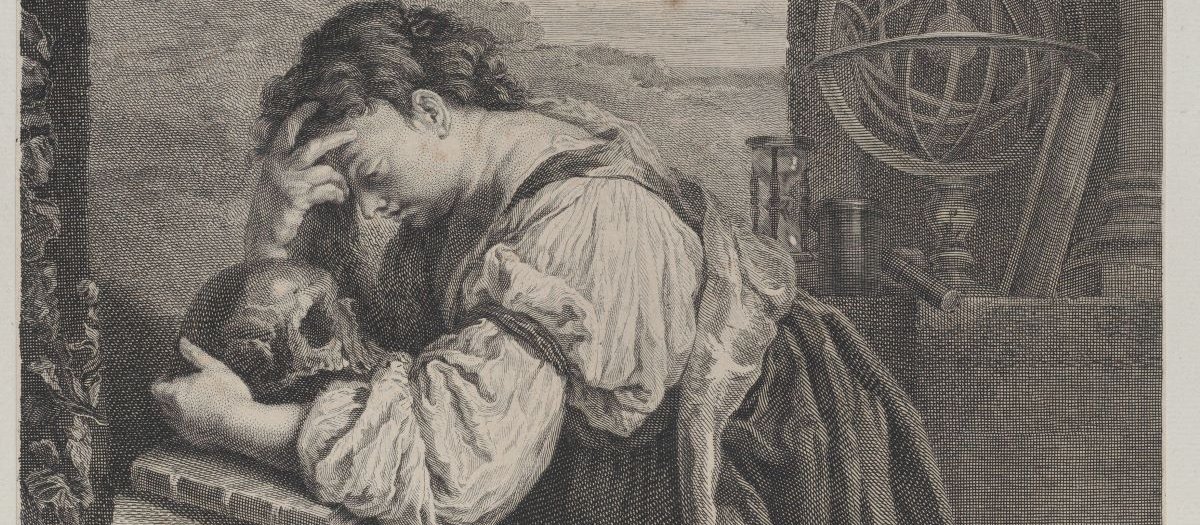Henri Simon Thomassin melancholy