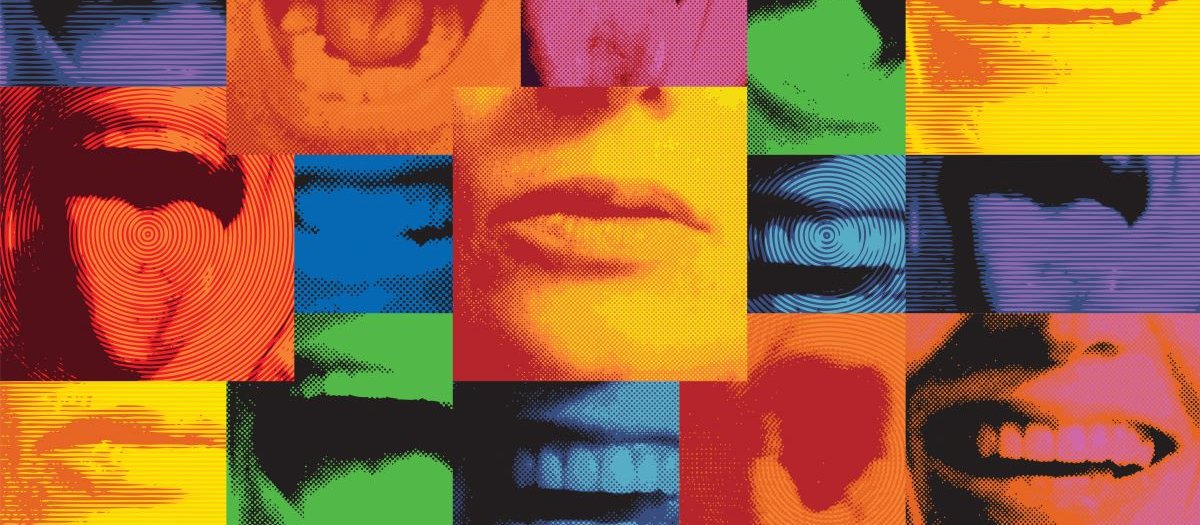 Mouths mosaic CR paseven on iStock