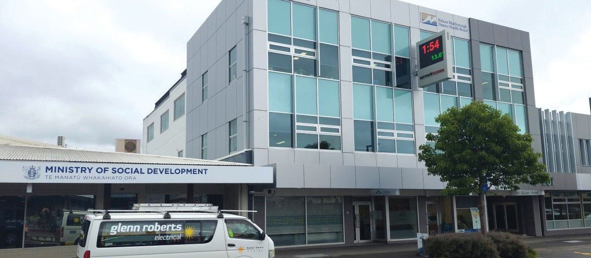 Newson Bays Primary Health building 