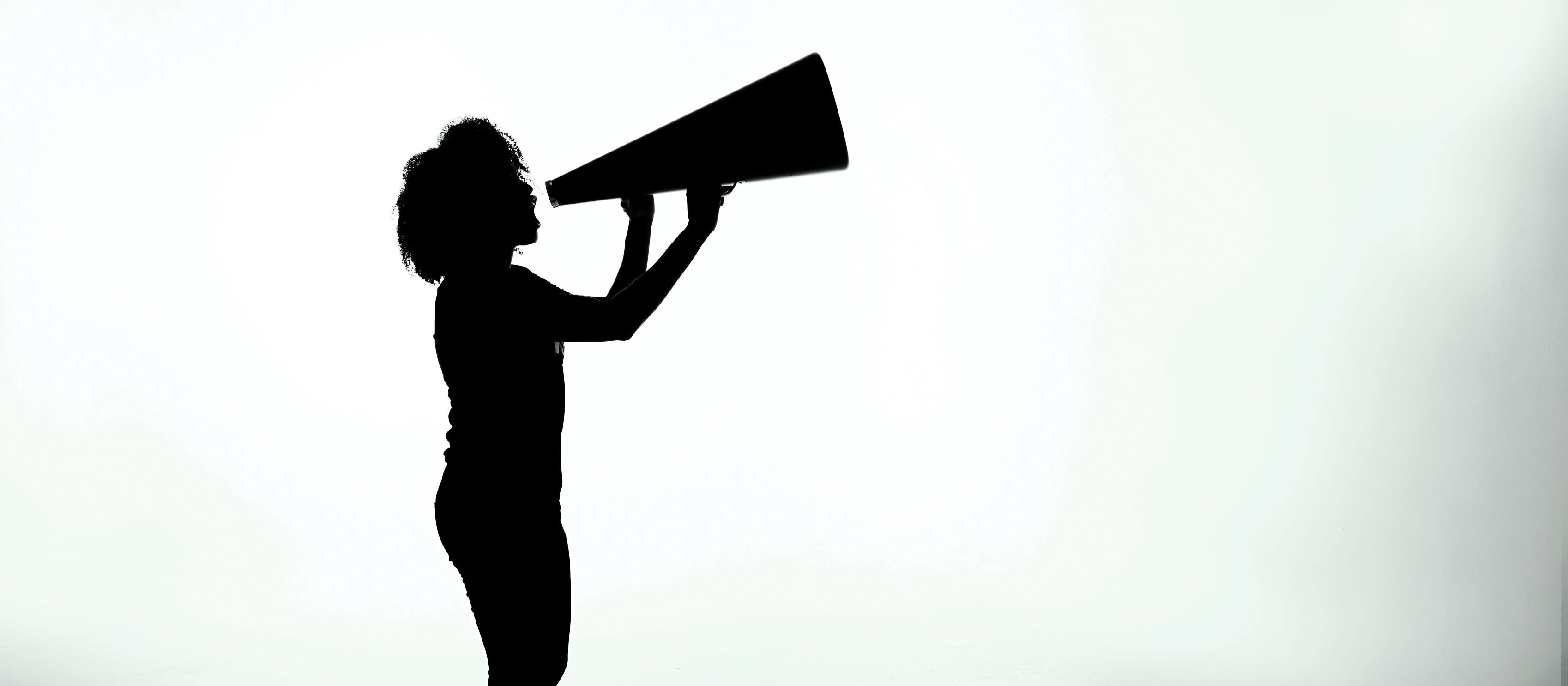 Shouting loud, megaphone_Patrick Fore on Unsplash