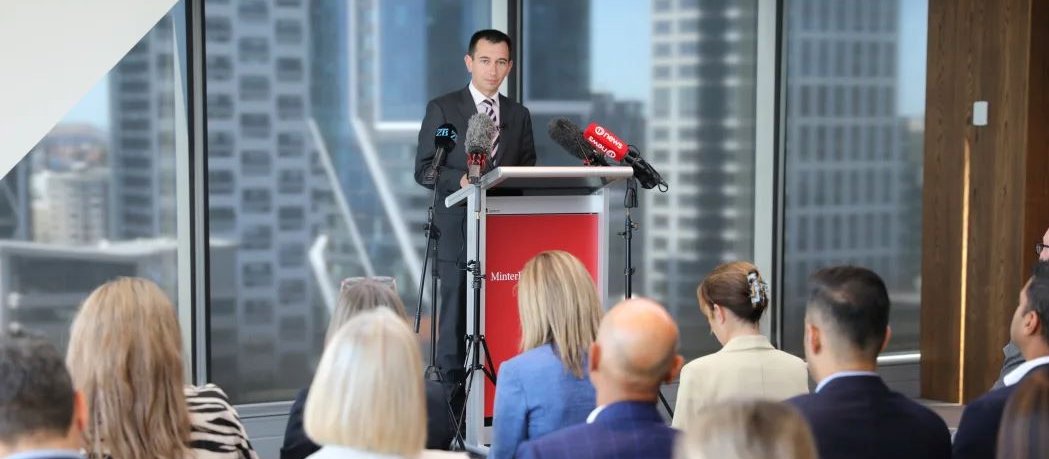 Simeon Brown at the BusinessNZ Health Forum 7 March 2025