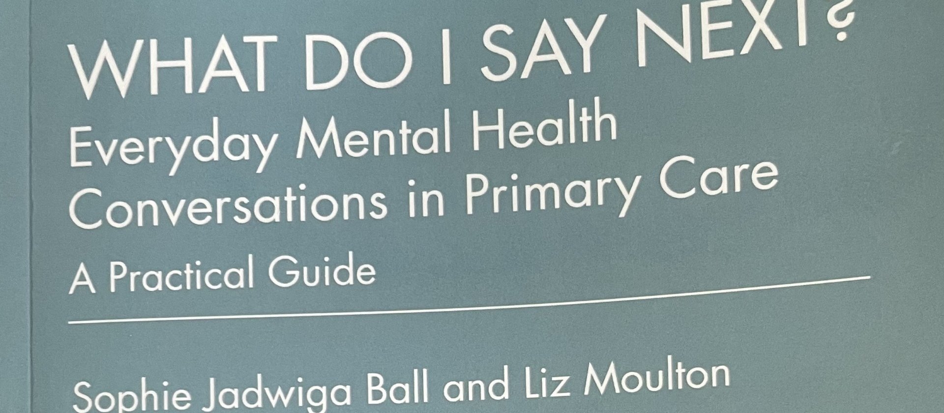 Sophie Jadwiga Ball Everyday Mental Health Conversations