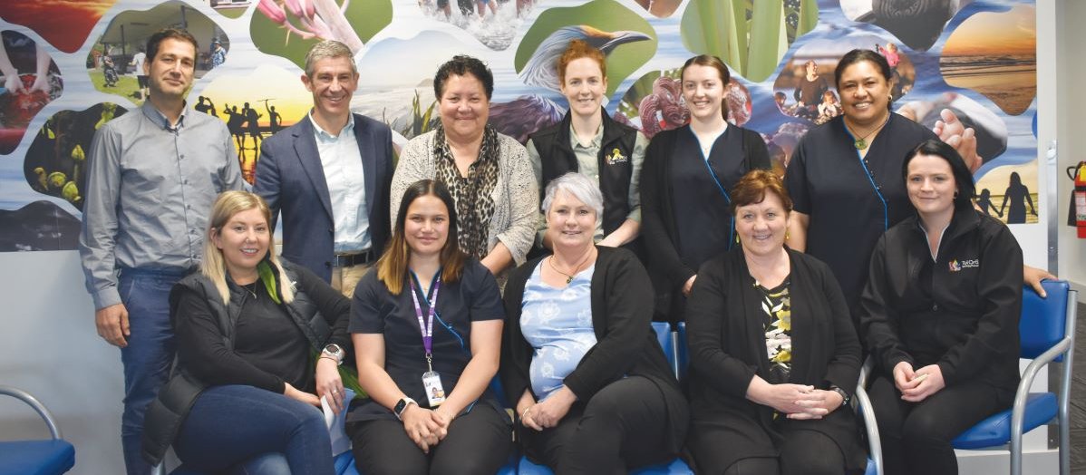 Tui Ora team, New Plymouth