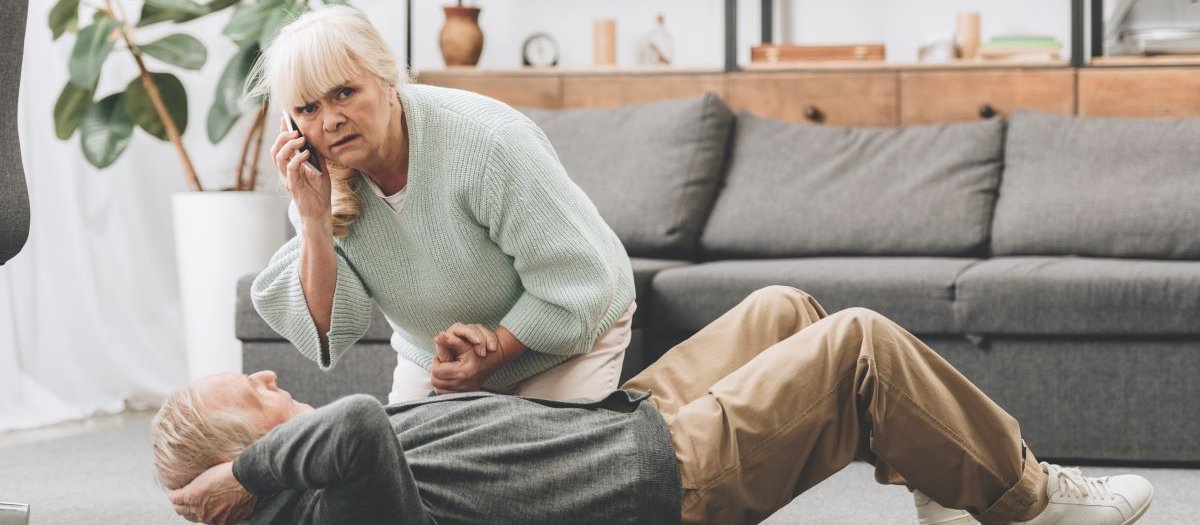 Falls, elderly, heart