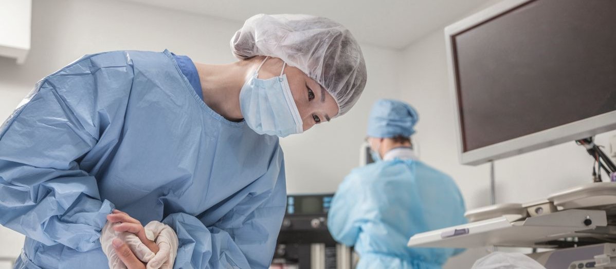 Surgeon cares