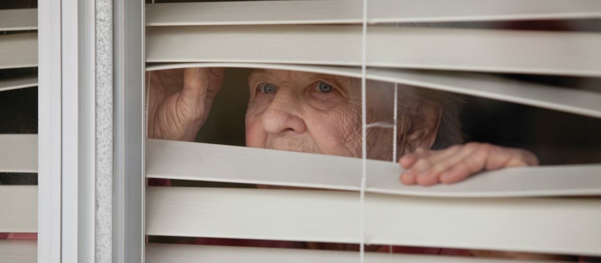 Elderly, privacy, security, spying, mental health, neighbours