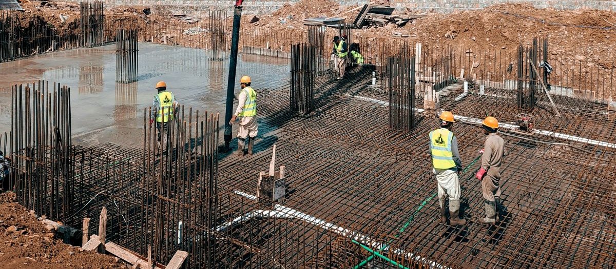 Building site