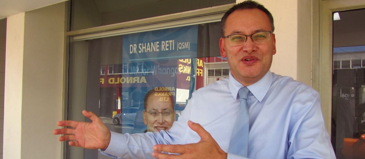 Shane Reti Whangarei MP