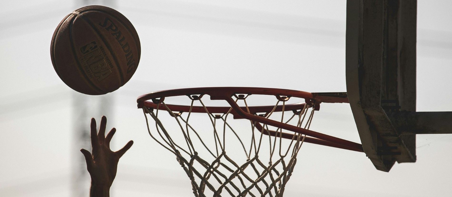 Basketball, hoop