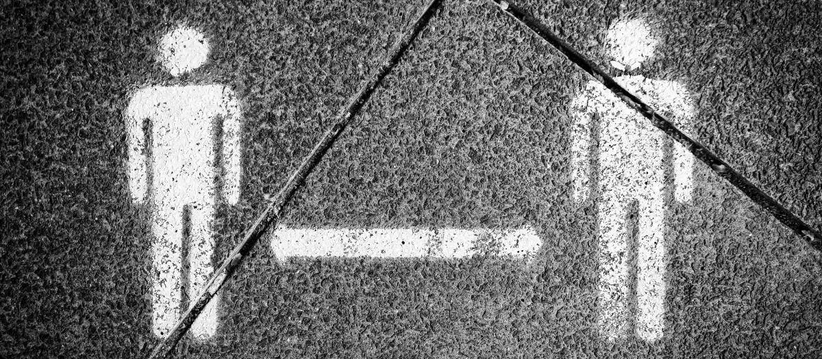 Social distancing CR Simon Maude