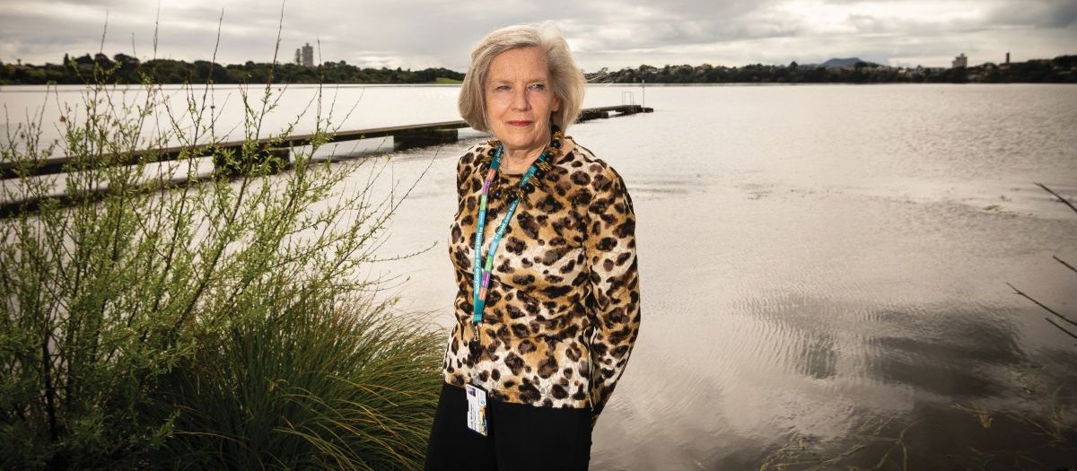 Judy McGregor