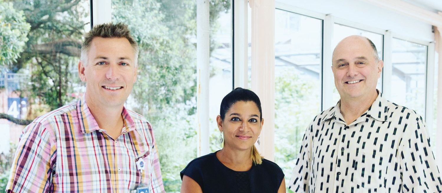Michael Shepherd and John Beca and Aisha Daji Punga