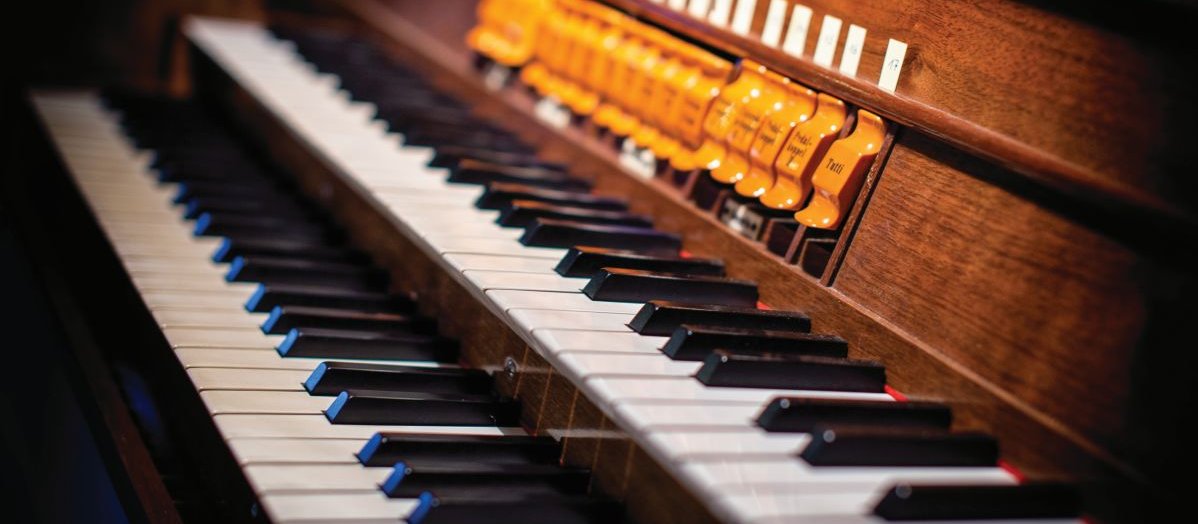 Organ keyboard