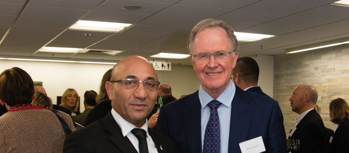 Ron Marks and Rob Paterson