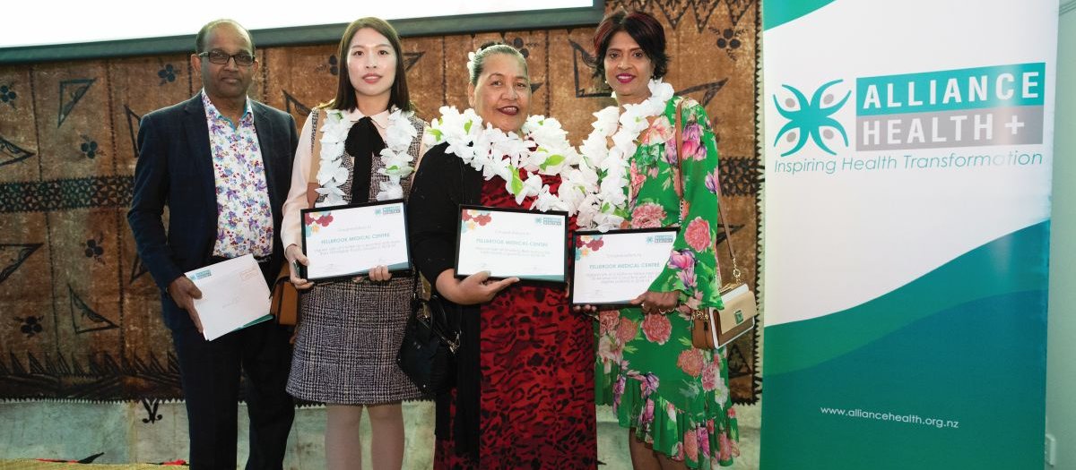 Alliance Health Plus awards
