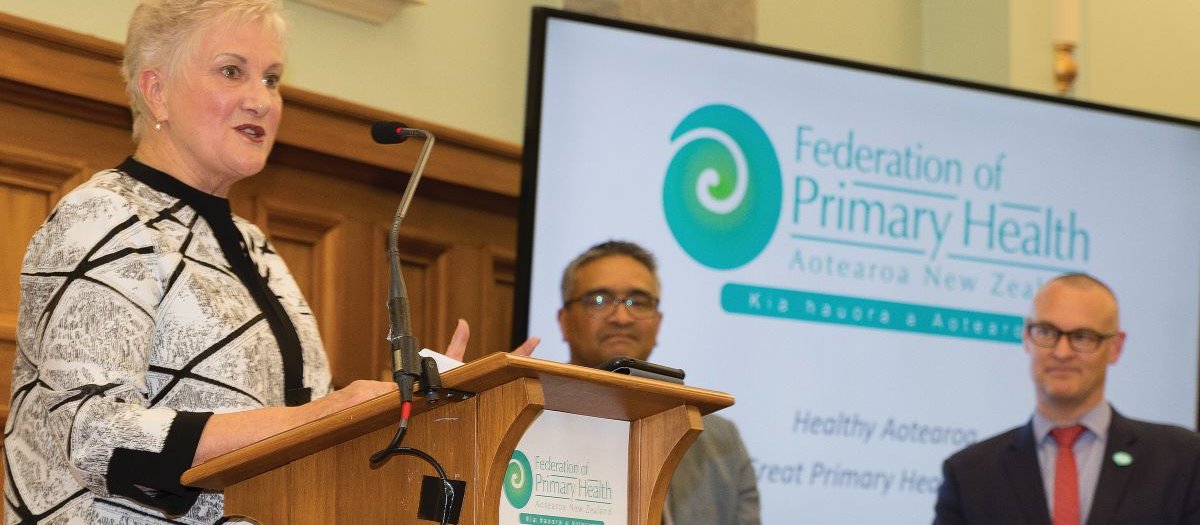 Annette King Federation address