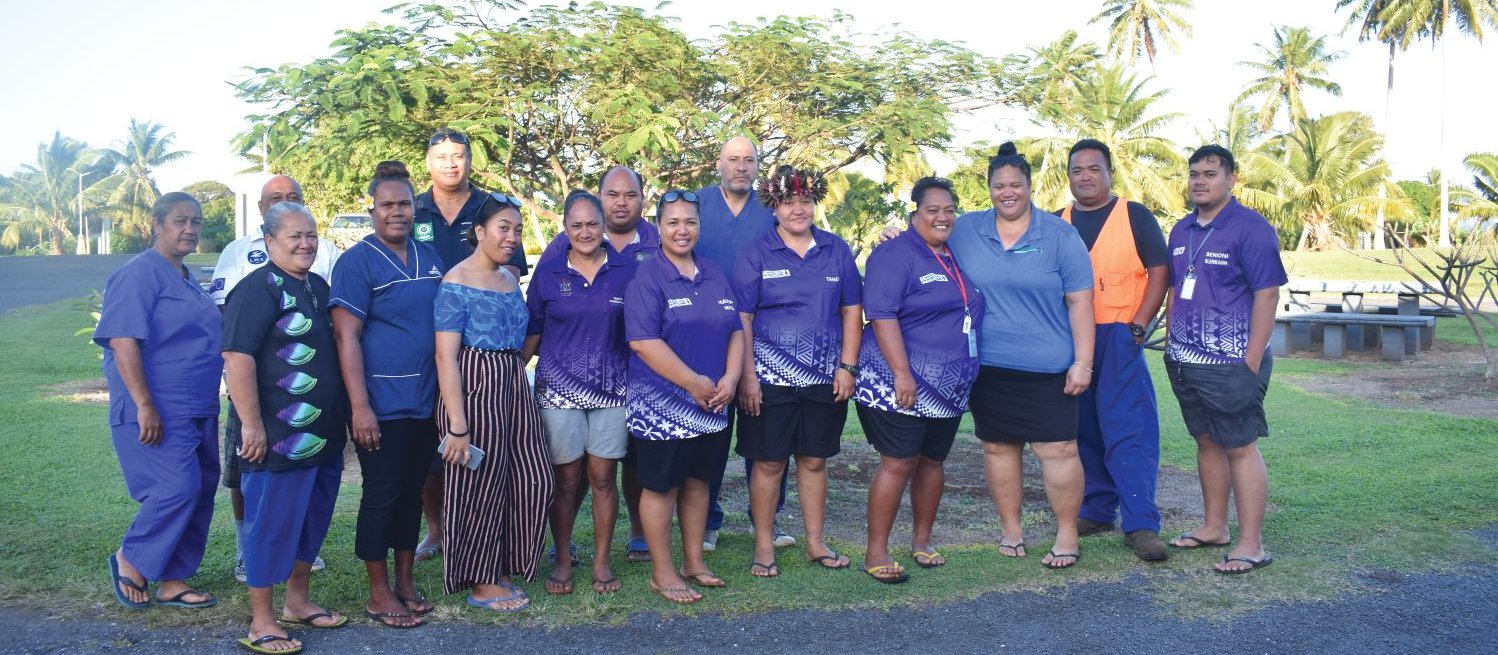 Aitutaki Hospital team
