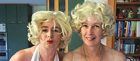 Barbara and Sandra