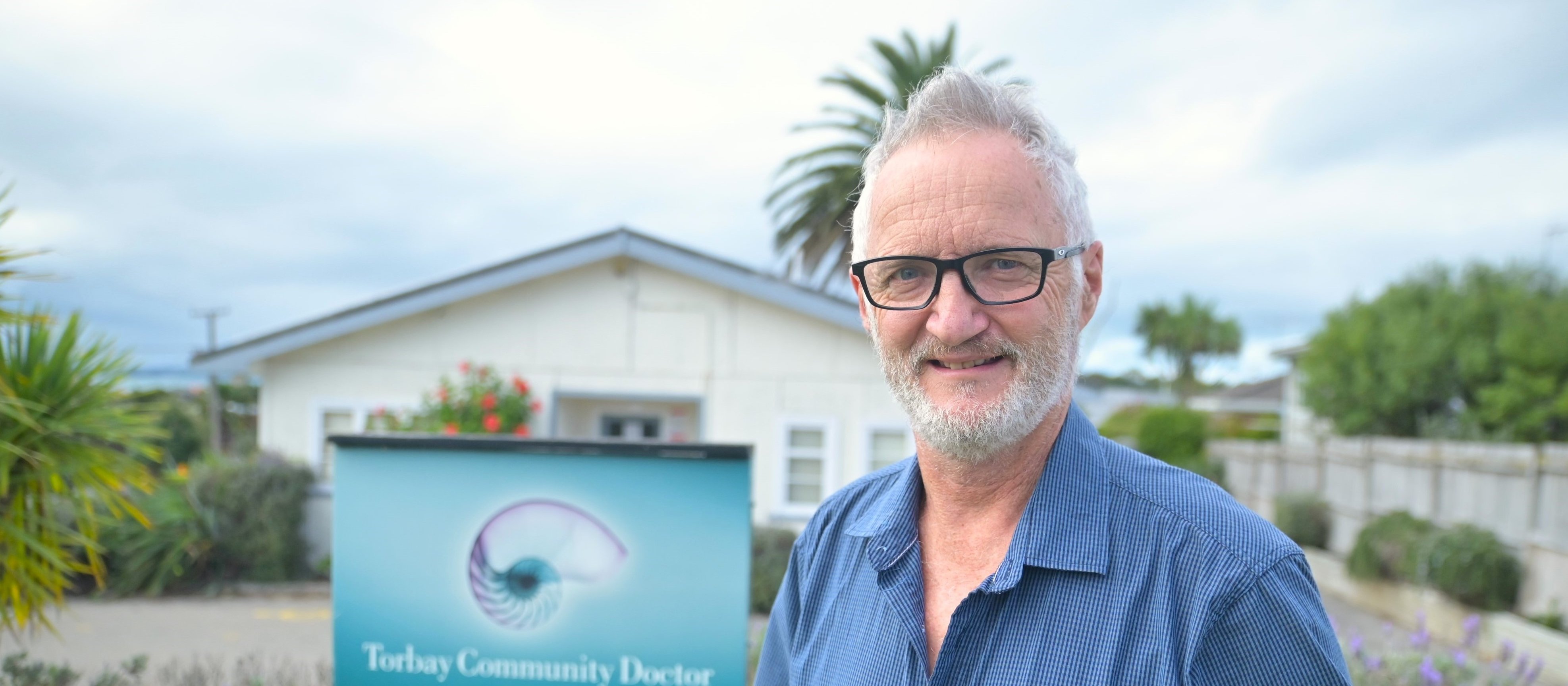 Dr Paul Hunter from Torbay Community Doctor