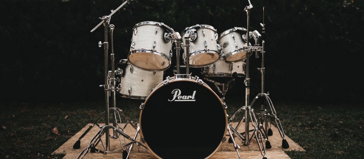 Drum Kit David Martin on Unsplash