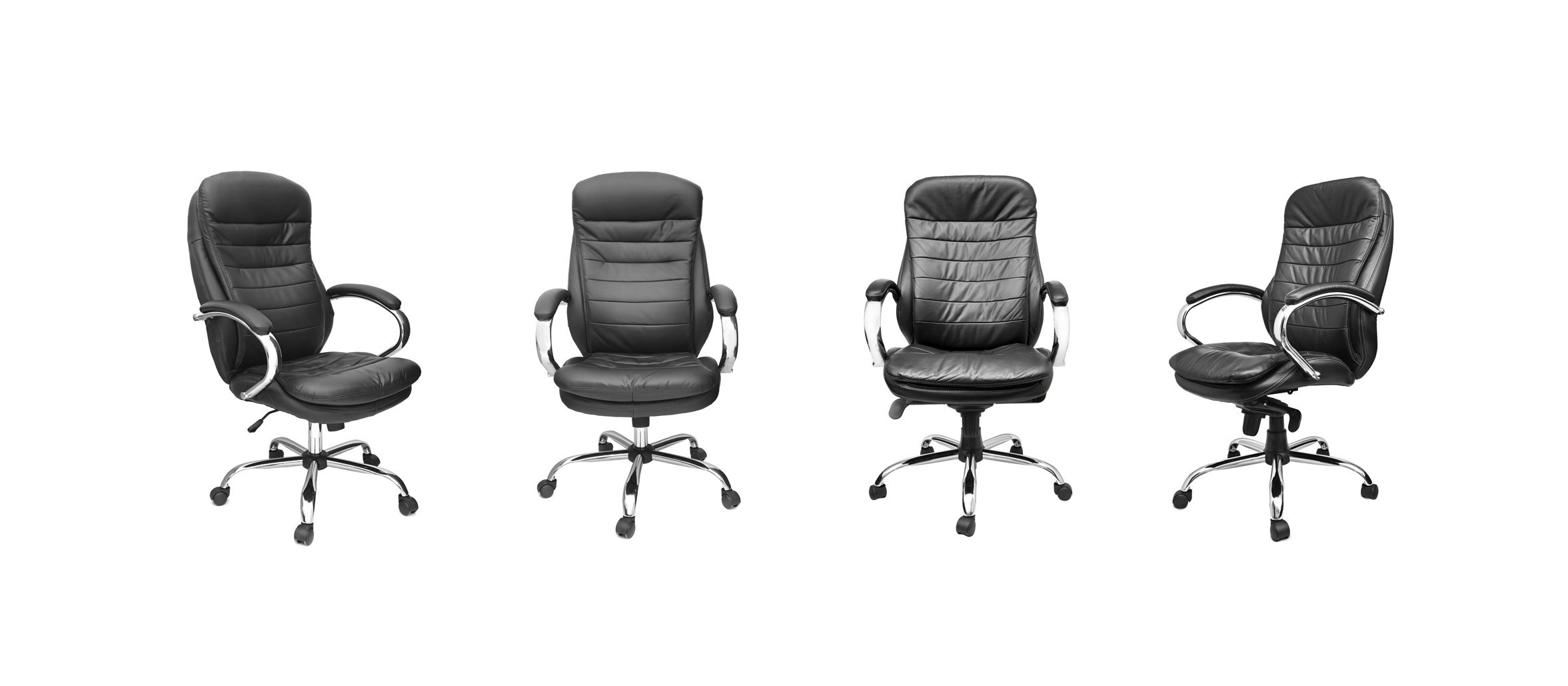 Four empty office chairs CR Serg Velusceac on iStock