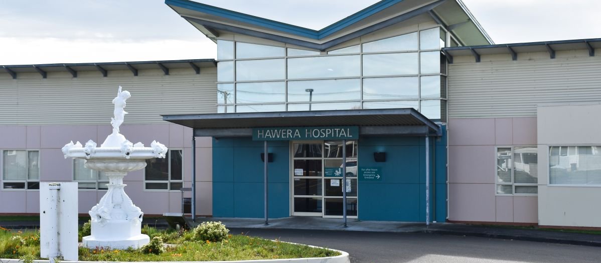Hāwera Hospital 2020