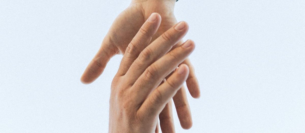 Hands CR Austin Kehmeier on Unsplash