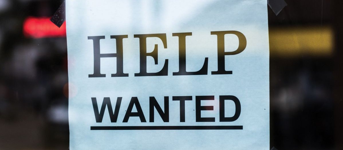 Help Wanted CR Tim Mossholder on Unsplash