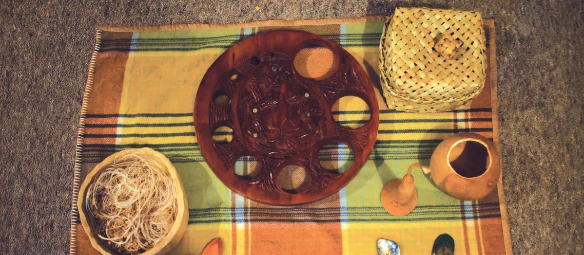 Māori birthing tools