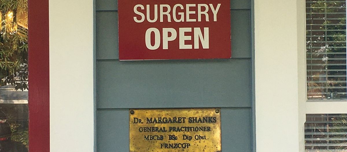 Margaret Shanks Surgery Open