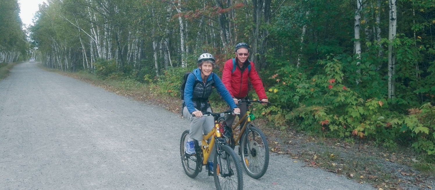 John and Sue Burton, Northern Ontario