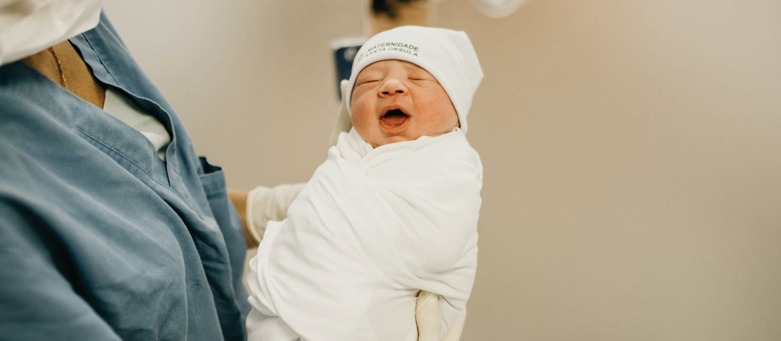 Newborn baby, midwife, midwifery