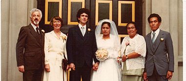 John O’Hagan, Clare O’Hagan, Sean O’Hagan, Asi Iosefa O’Hagan, Lagi Iosefa and Pesetā Iosefa