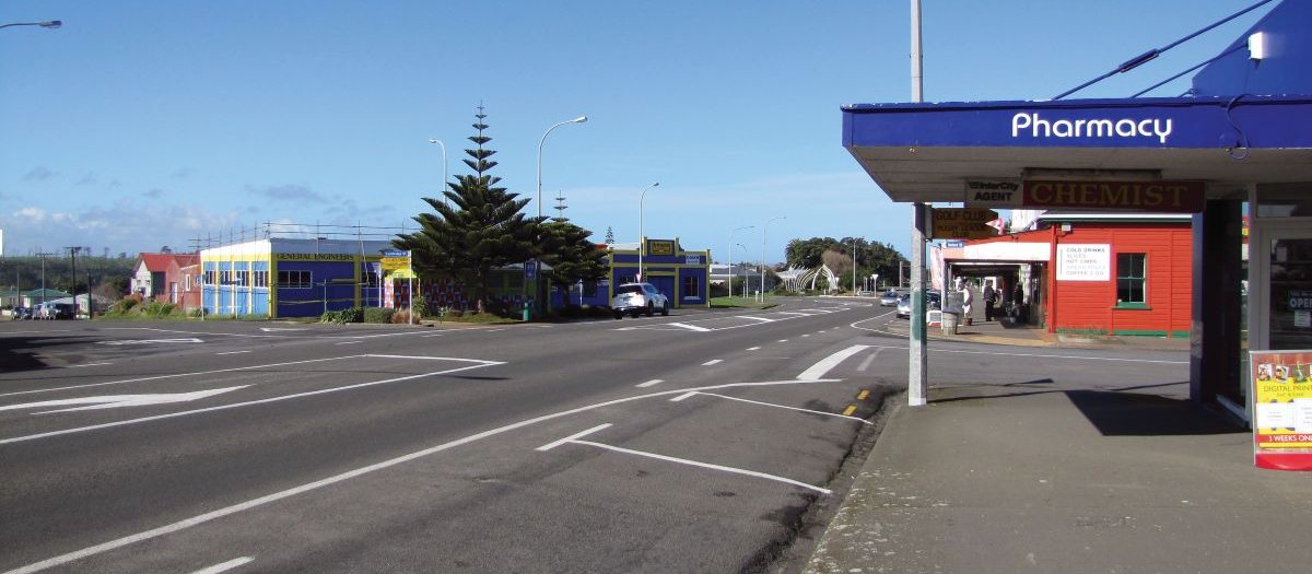 Patea main road
