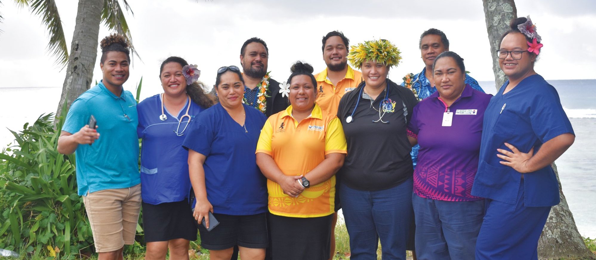 Rarotonga Tu Papa primary care team