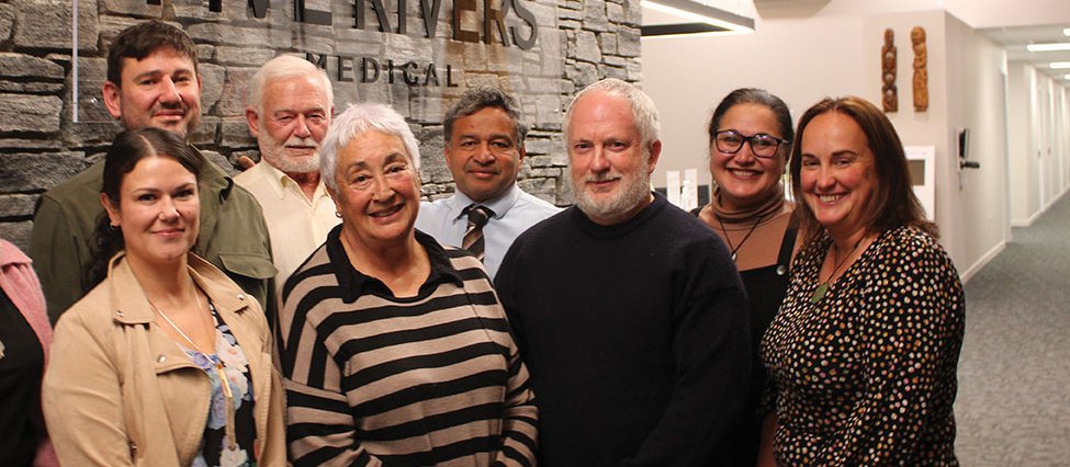 SWPP Leadership at inaugural board meeting