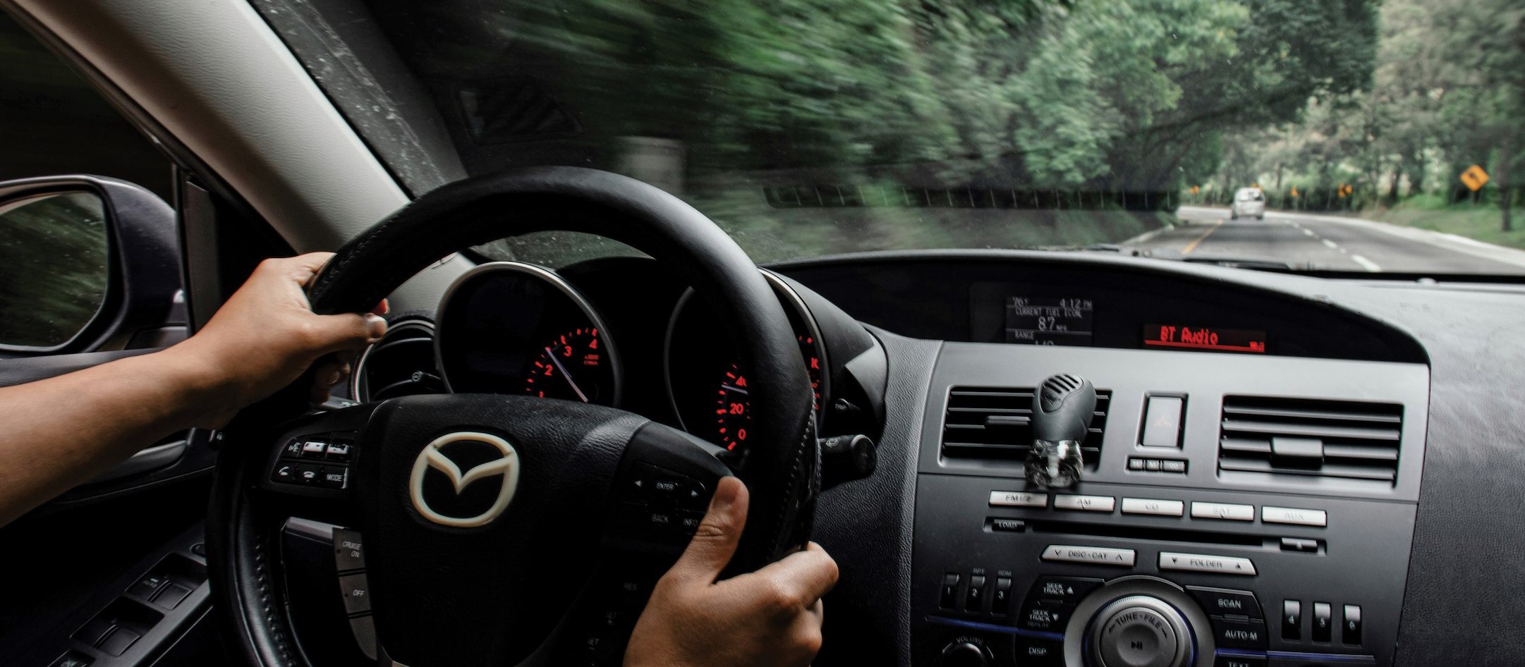 Driving car