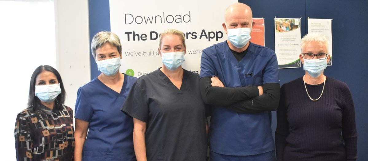 St Heliers Medical team