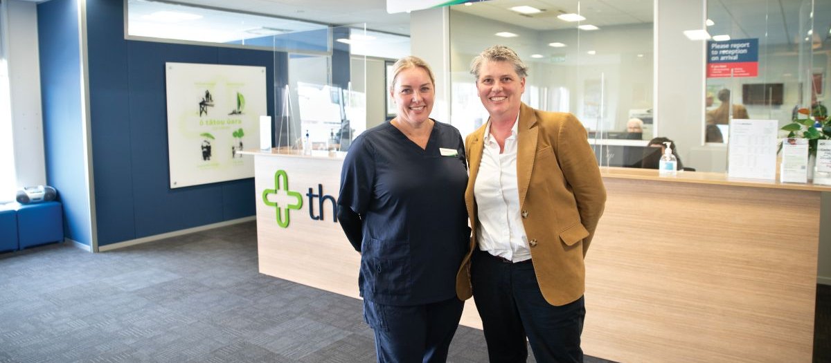 Stephanie Taylor and Rebecca Imrie 