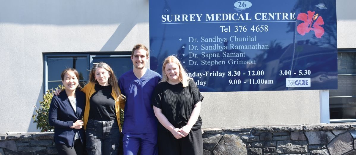 Surrey Medical Centre Team