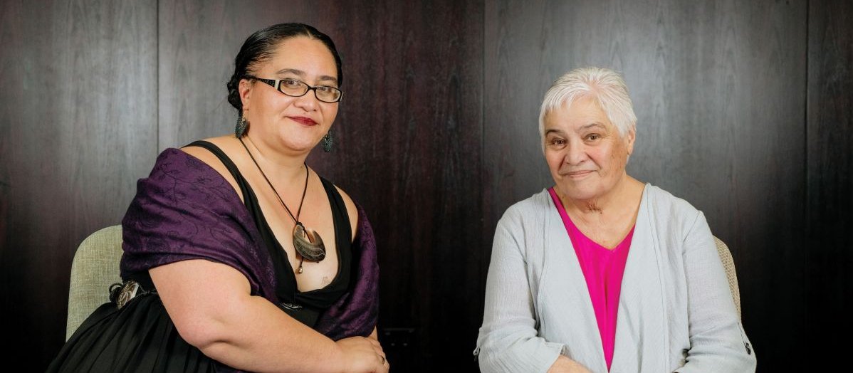 NZPHA21 Tariana Turia and Tammy Dehar 