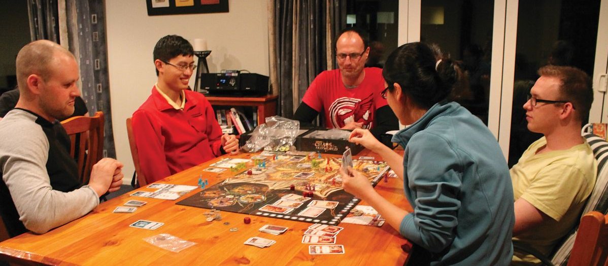 Terence Goh Board Game trip Hanmer Springs