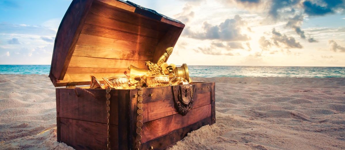 Treasure Chest CR fergregory on iStock