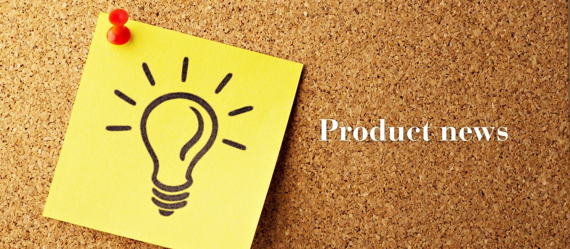 Product news