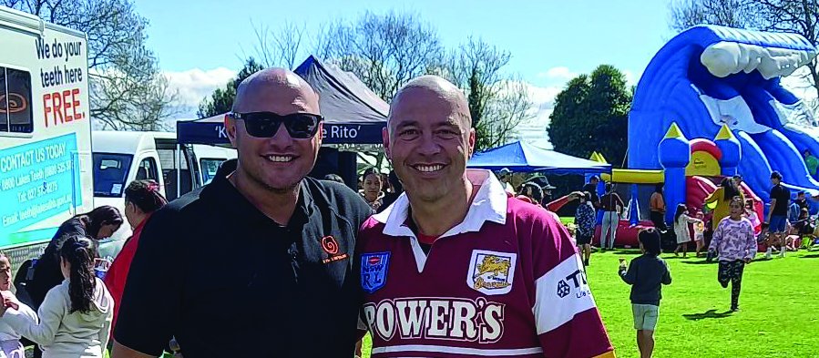 Waata Heathcote, Jason Sayers