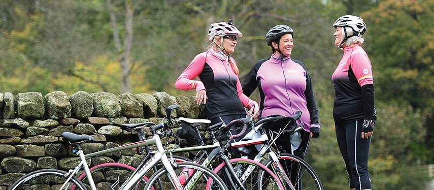 Women cyclists