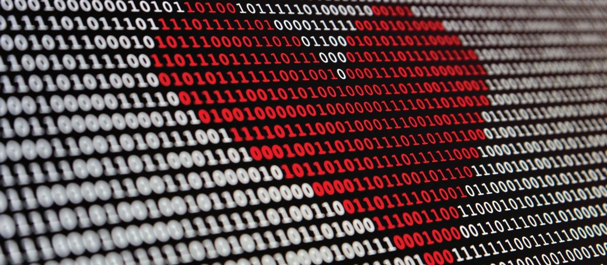 Heart, coding CR Alexander Sinn on Unsplash