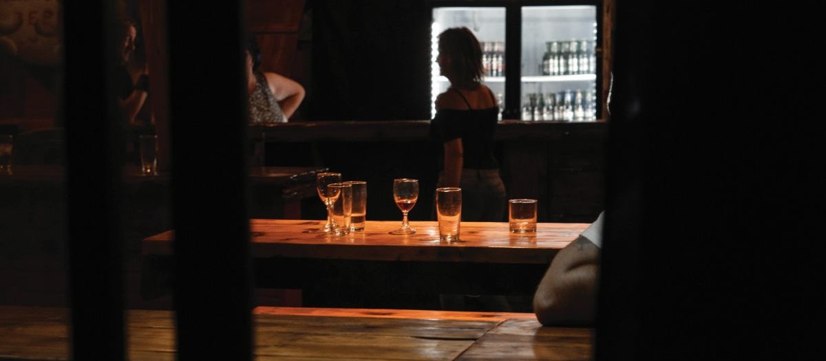 Drinks at the pub, bar, wine, alcohol