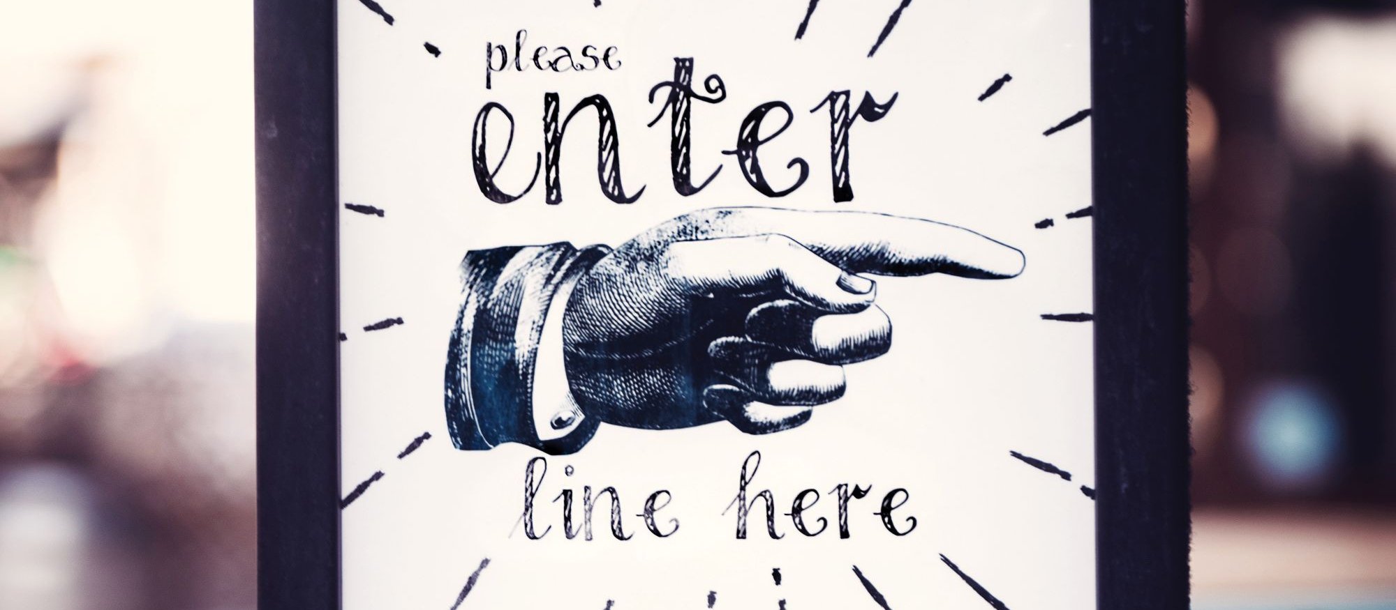 Enter Here CR Tim Mossholder on Unsplash